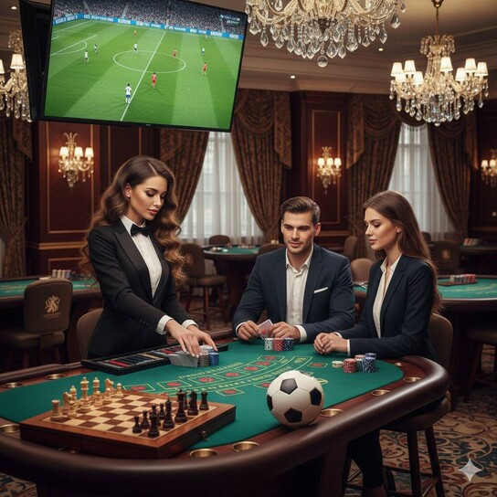 棋盘游戏界面示意图